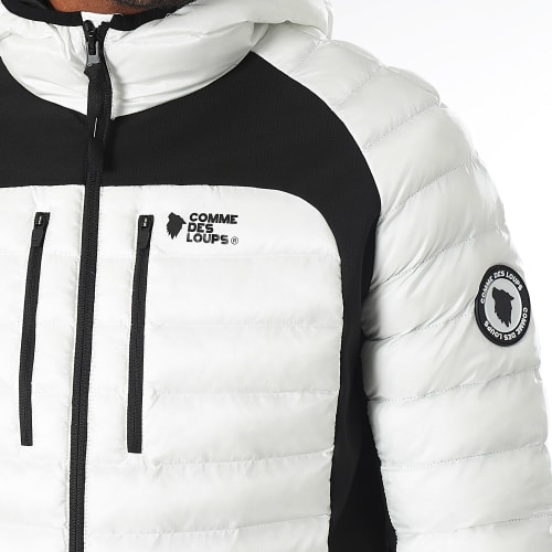 Doudoune Capuche Colorado Blanc