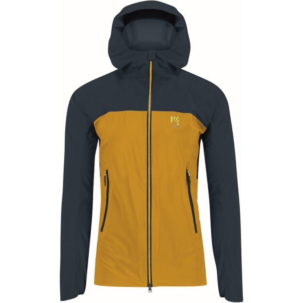 Veste ski de randonnée KARPOS VALSESIA SHELL JKT GOLDEN/MIDNIGHT