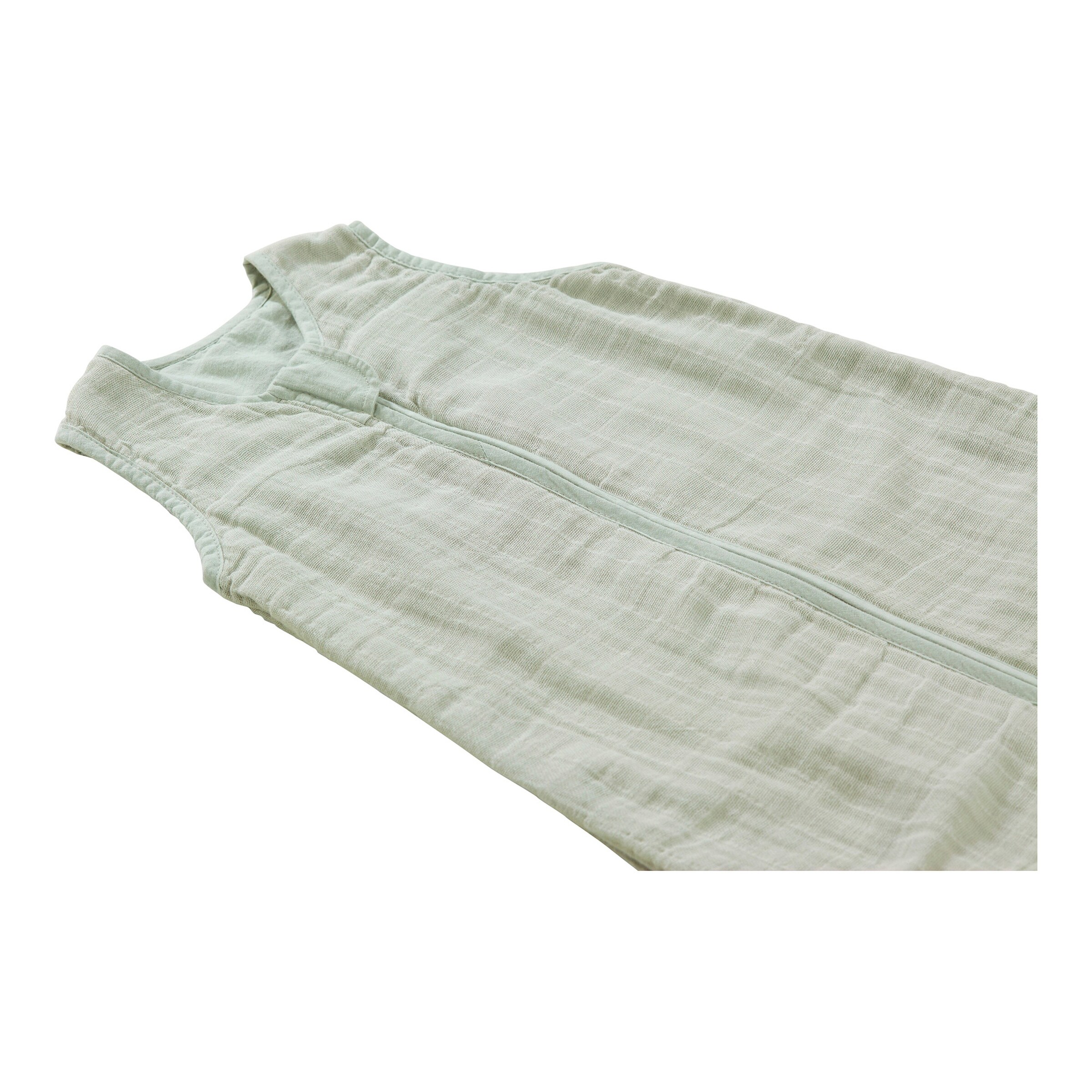Alvi Sommerschlafsack Mull 0.5 TOG grün