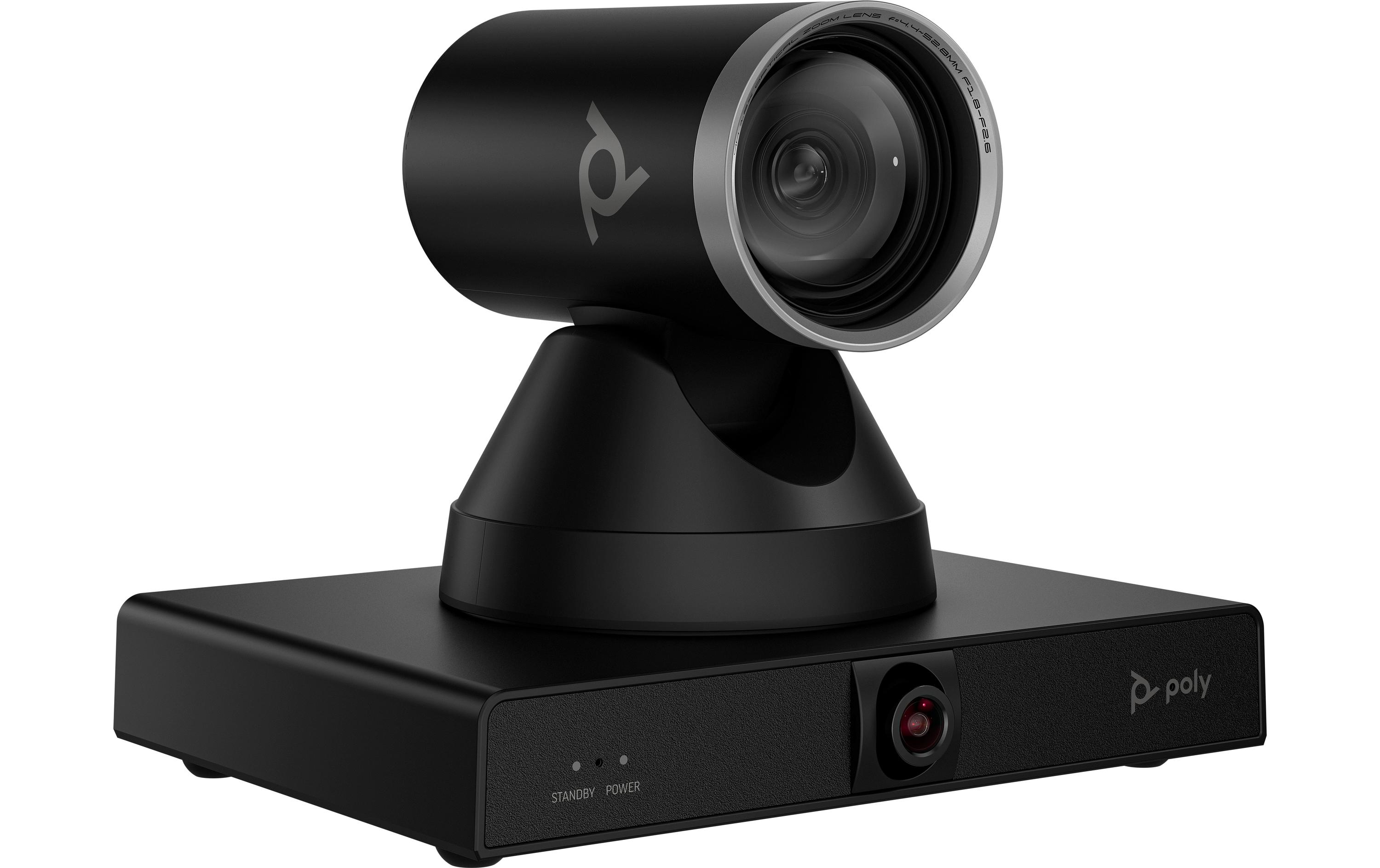 Poly Studio E60 Smart-Kamera 4K/UHD<br>Smart-Kamera 4K MPTZ mit 12-fachem optischem Zoom