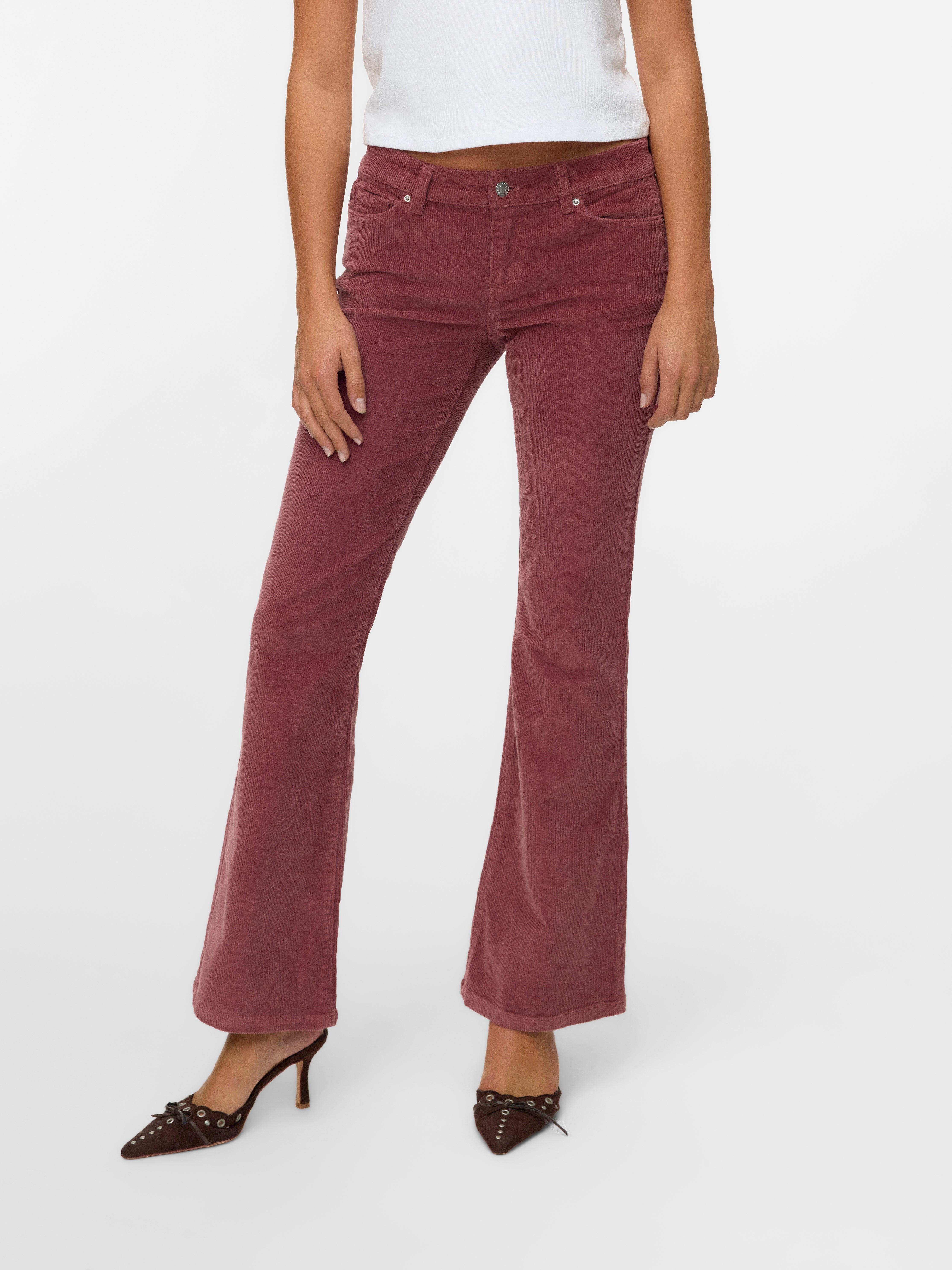 VMSIGI Low rise Corduroy Broek