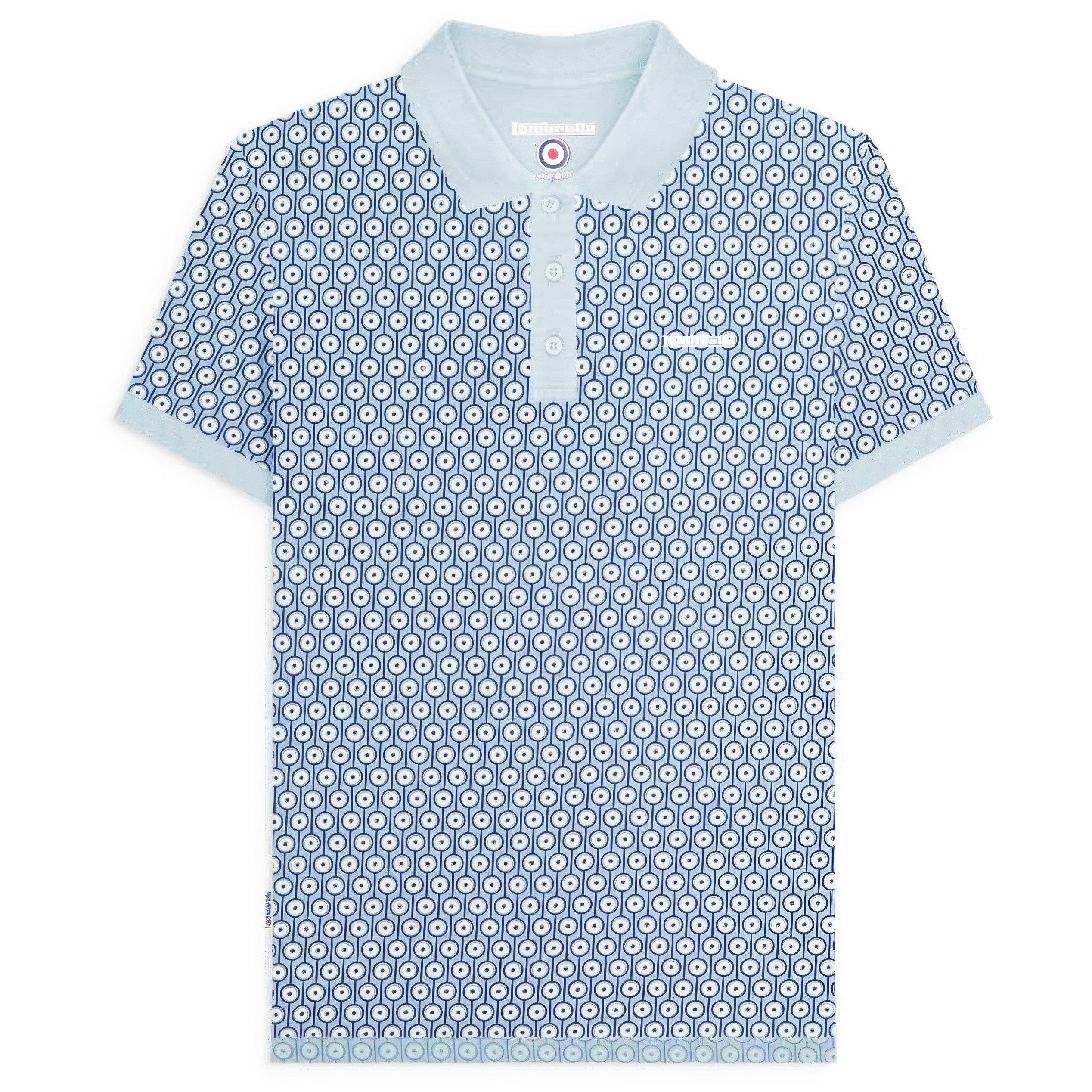 Lambretta Geo Polo Shirt