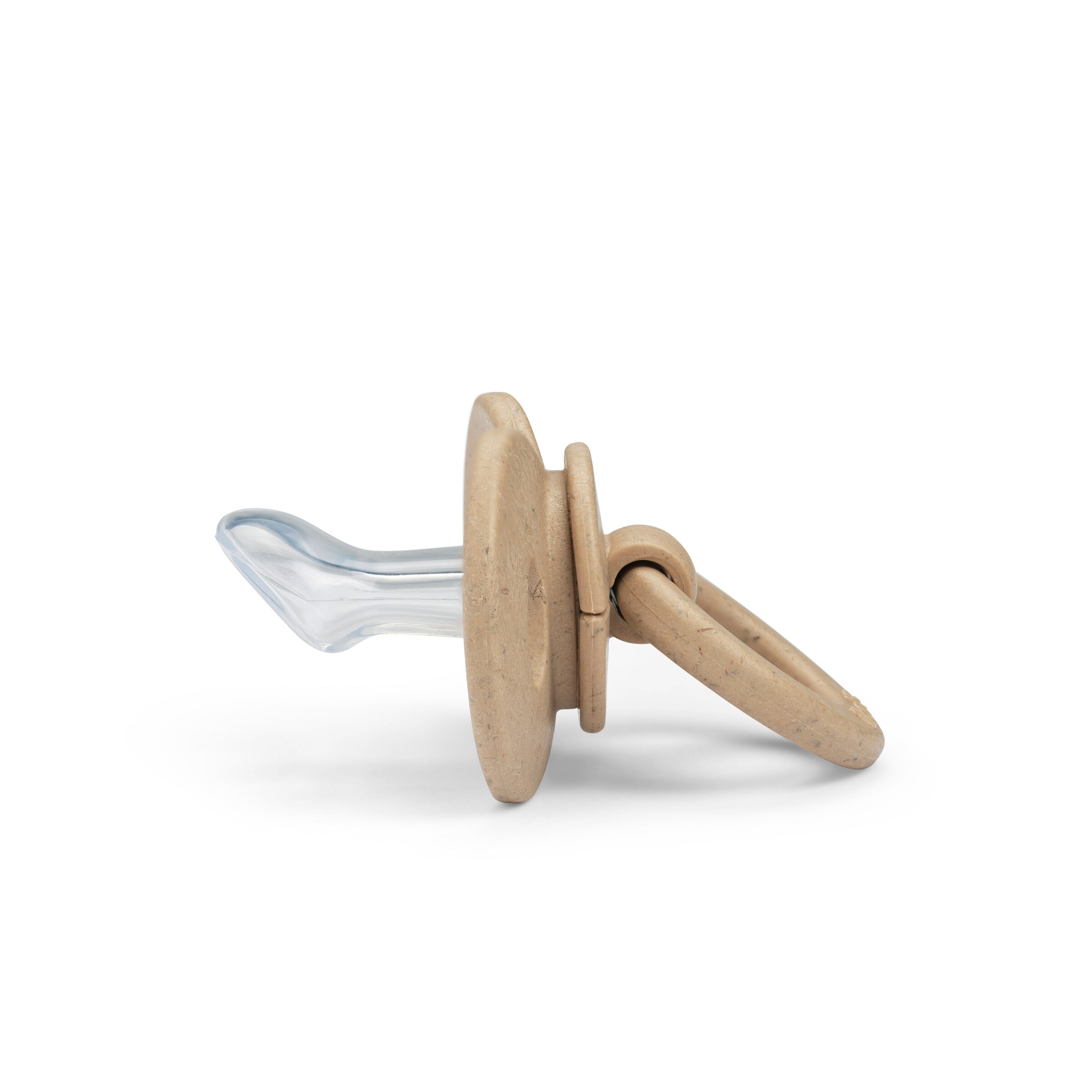 Elodie Schnuller 2er-Pack Silikon - Pure Khaki - 3+ Monate