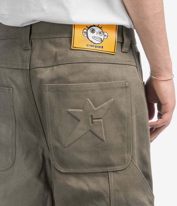 Carpet Company Embassed Jeans (sage)