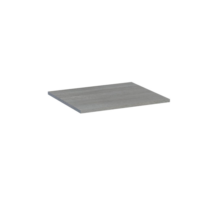 Plan de toilette Calao chêne clair 60 cm