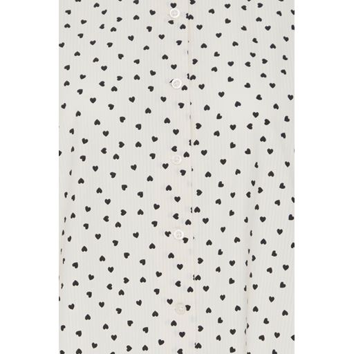 Ichi Langærmet Bluse, Birch Heart, 44