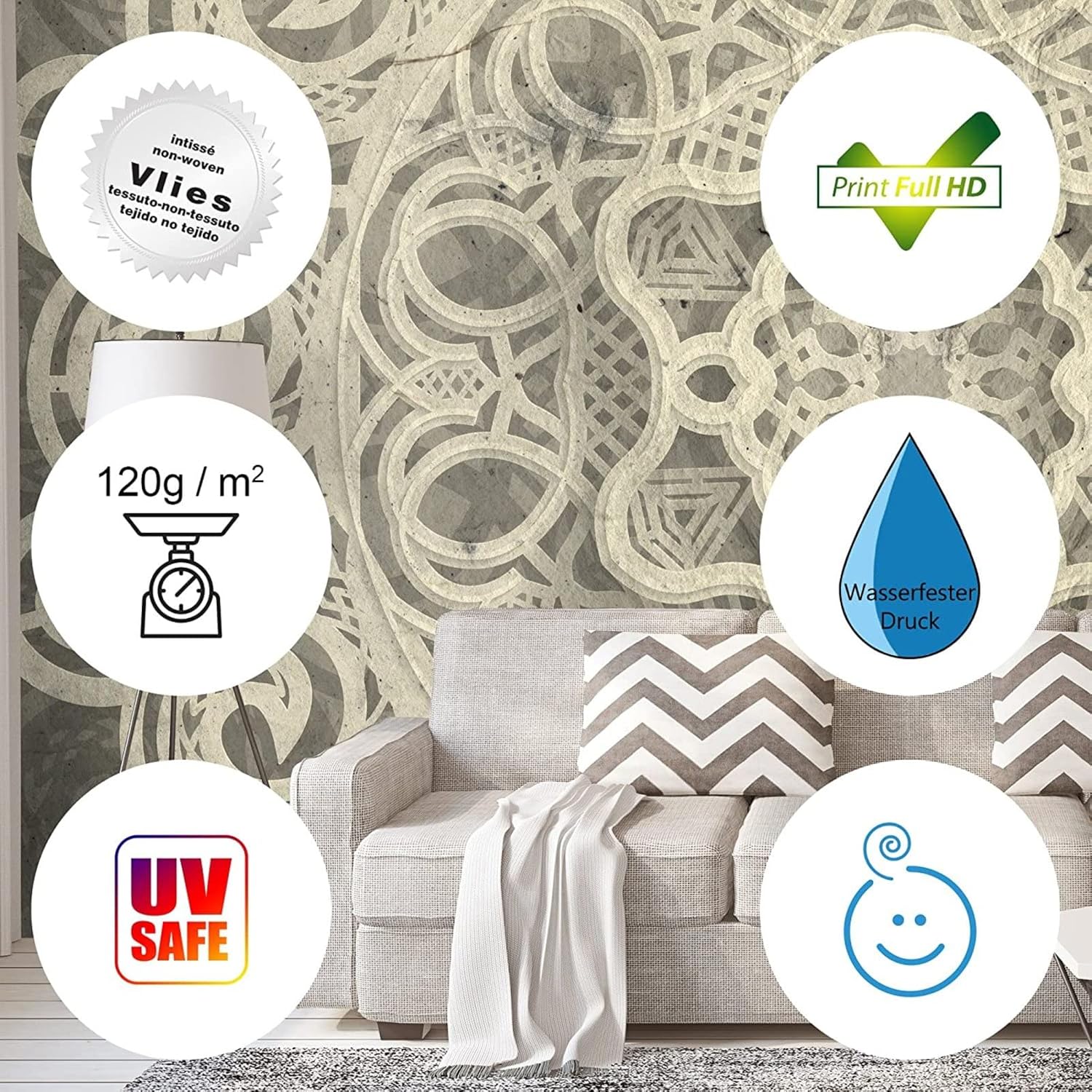 Custom Any Size Mural Wallpaper Modern 3D Abstract Landscape Clouds Marble Wall Painting Living Room TV Sofa Bedroom Home Decor,400x280cm