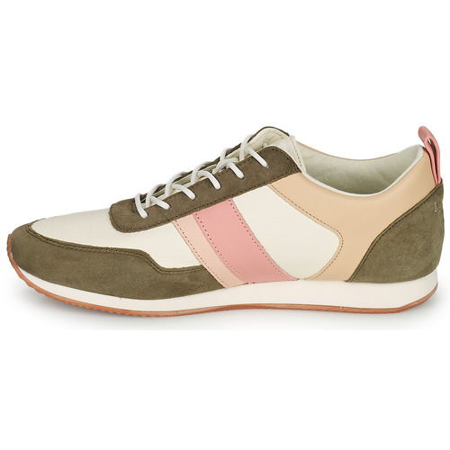 Lauren Ralph Lauren - COLTEN Kaki / Beige / Rosa