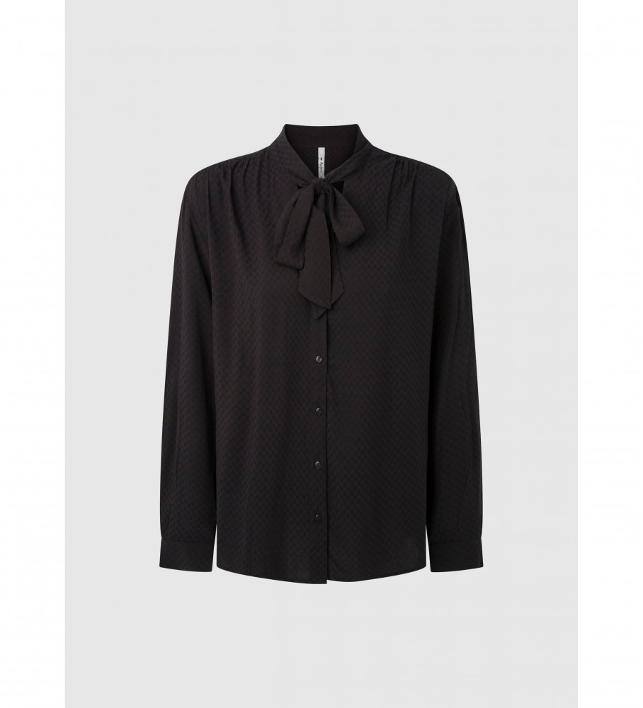 Blusa Jaycee da Pepe Jeans, preta