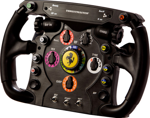 Thrustmaster T300 RS GT + Ferrari F1 Add-on