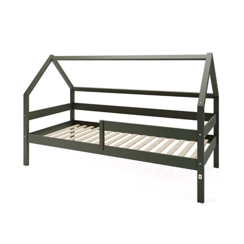 Lit cabane 200x90cm bois yappysole