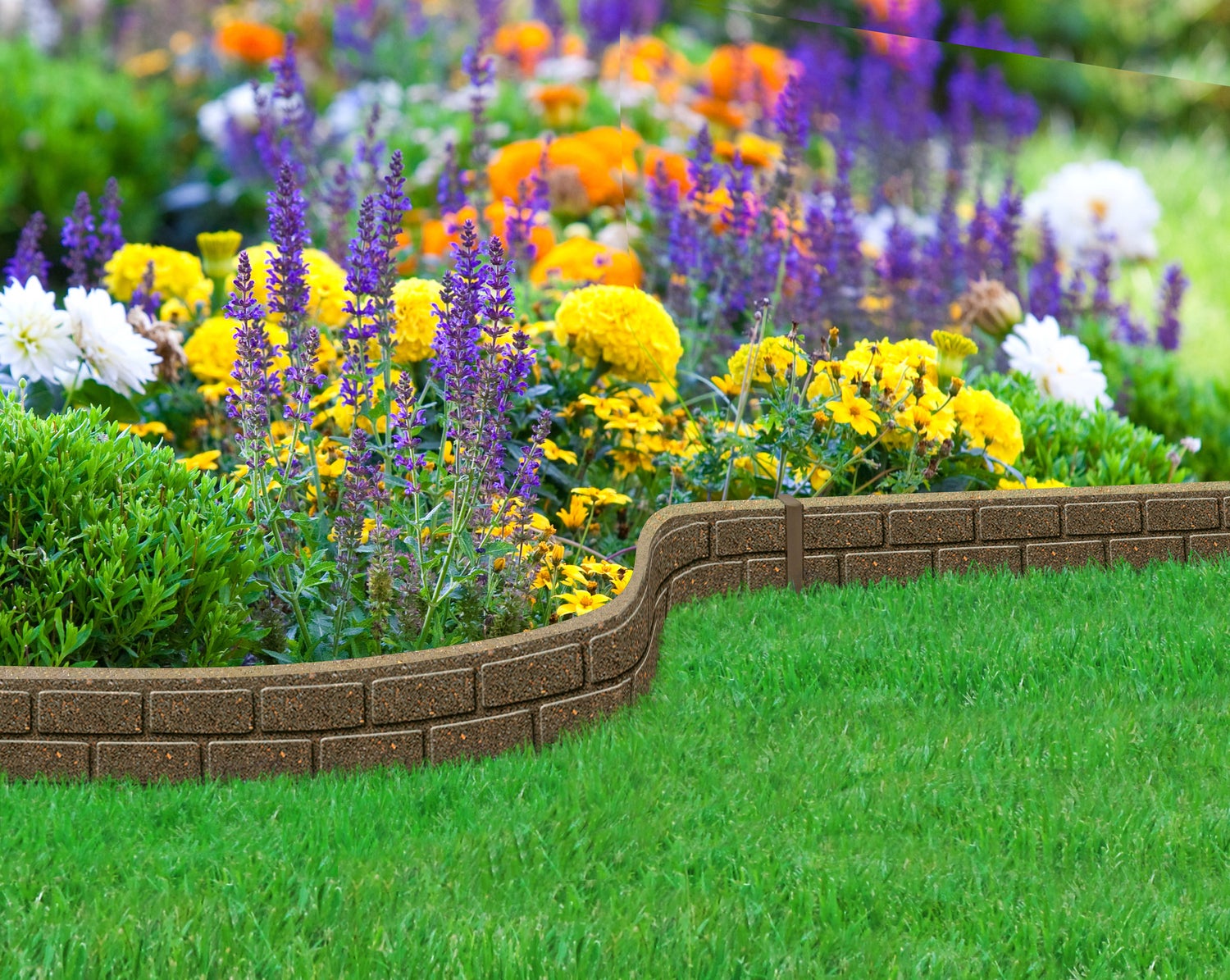 Multy Home borderrand Bricks bruin 120 x 2 x 9 cm