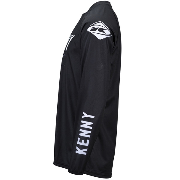 Kenny - Maillot Force - 2022 Noir / Blanc