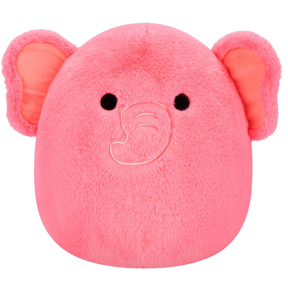 Køb Squishmallows 40 cm P20 Fuzz A Mallows Kyla Elefant