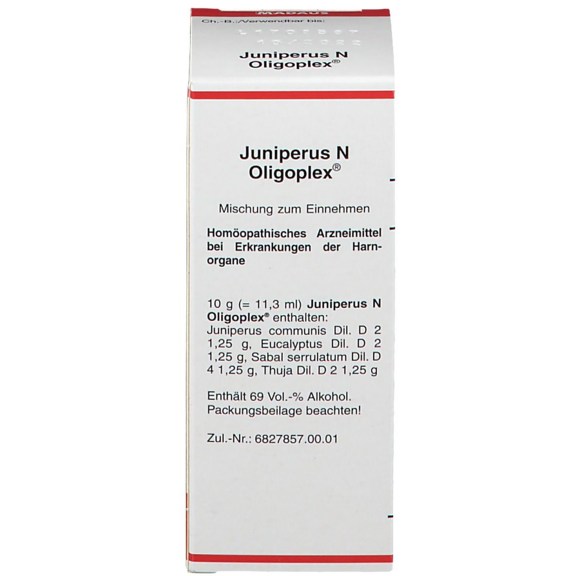 JUNIPERUS N OLIGOPLEX Liquidum