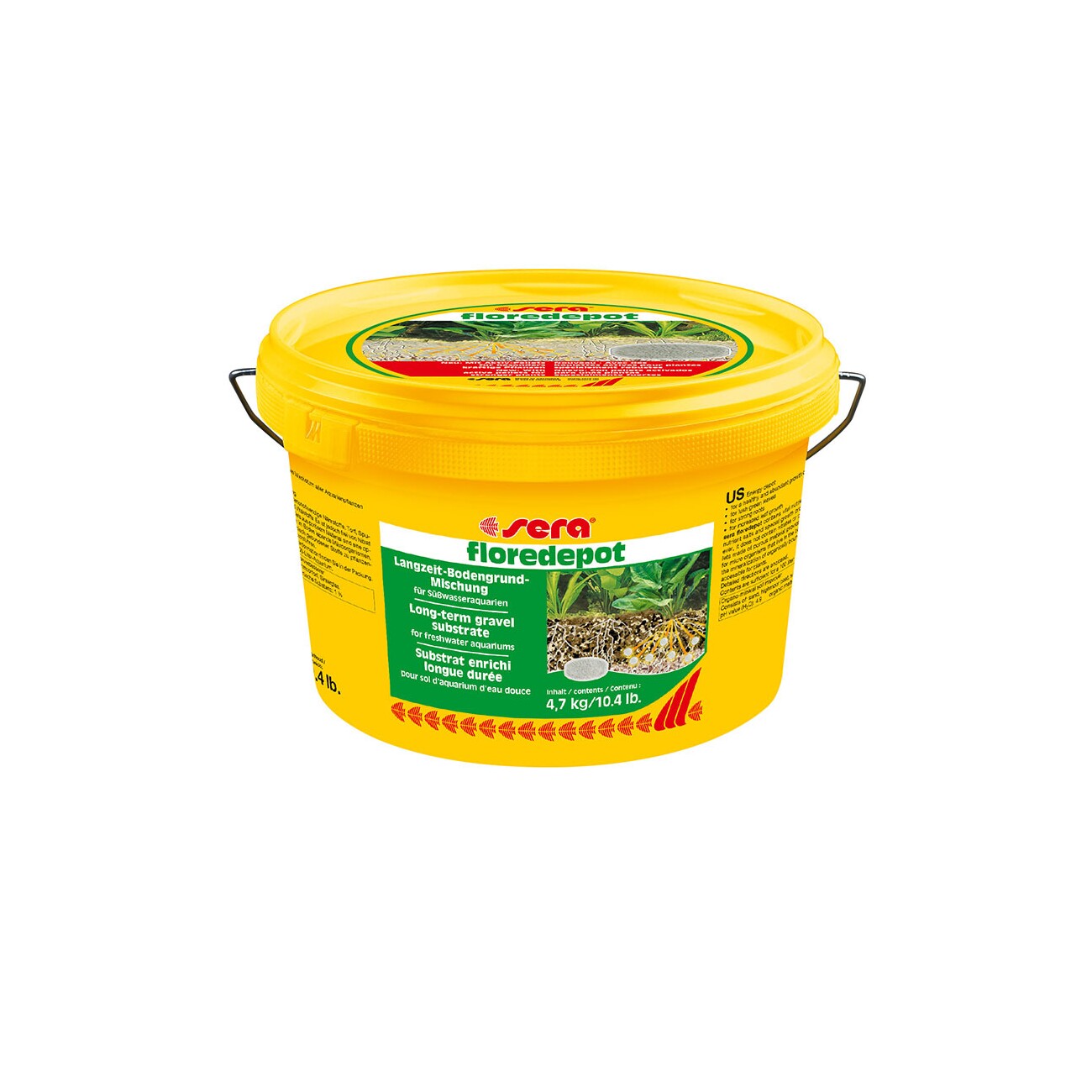 Sera floredepot 4,7kg