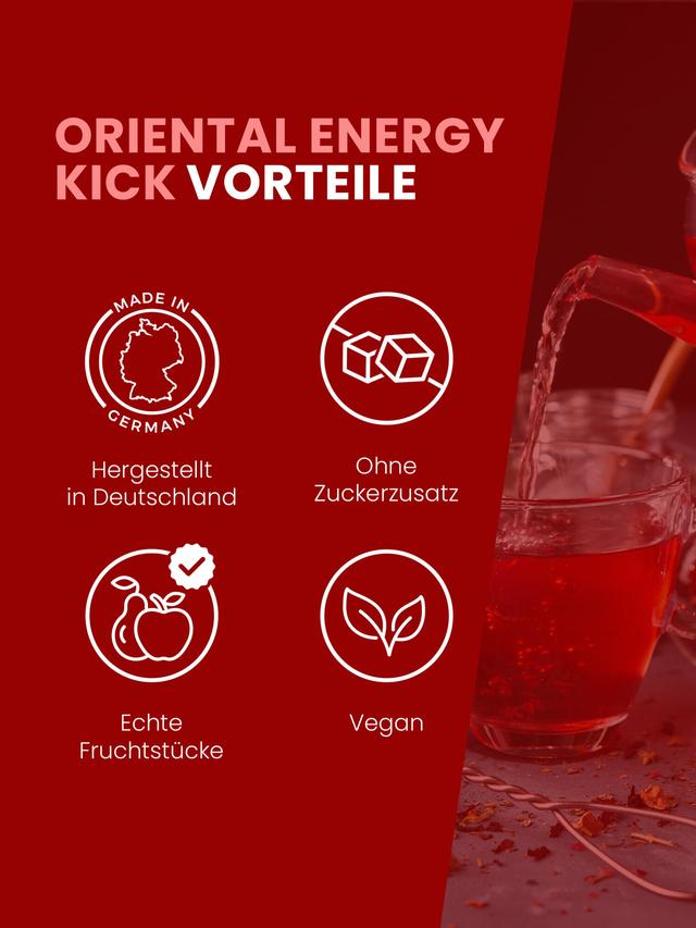 Früchtetee Rosen-Guarana, lose, 100 g