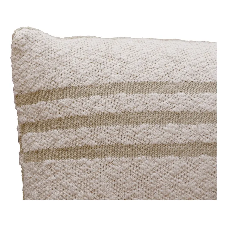 Lorena Canals Coussin Duetto | Vert olive