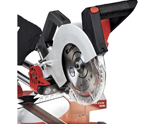 Einhell TE-SM 2131 schuifverstekzaag