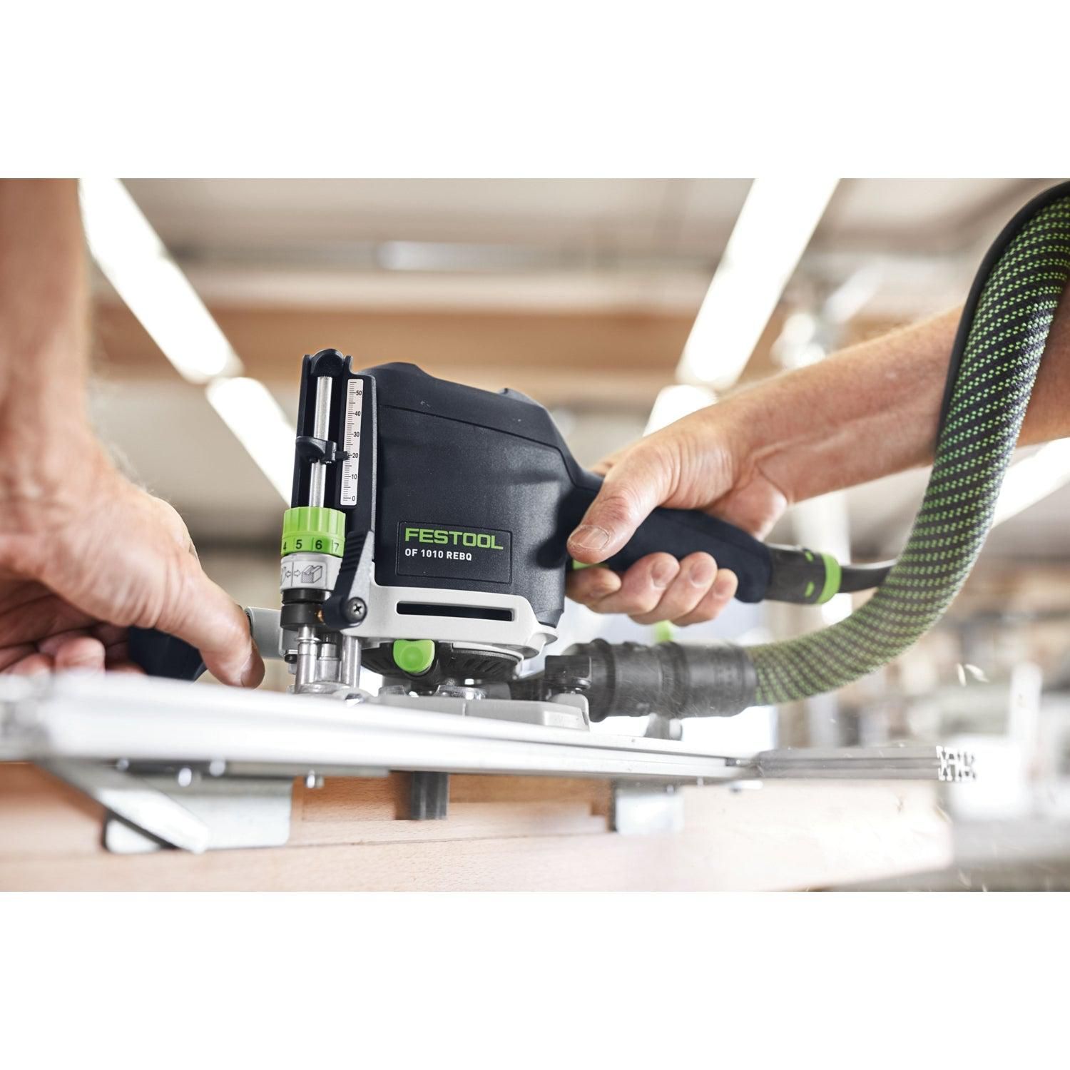 Festool OF 1010 REBQ-FS-Set Box Bovenfrees in Systainer met FS 800/2 Geleiderail - 578053