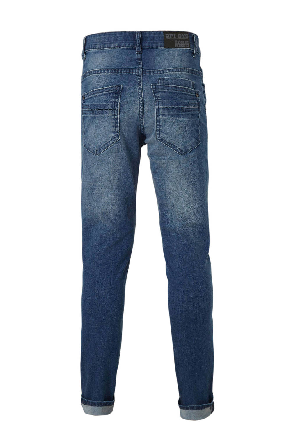 Quapi skinny fit jeans Qjake light denim