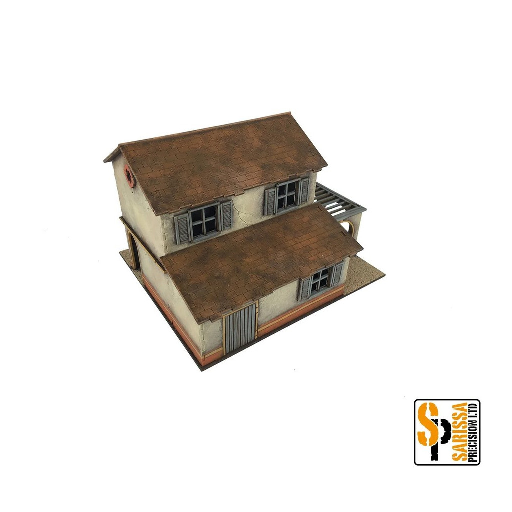 Old West: Adobe Hacienda