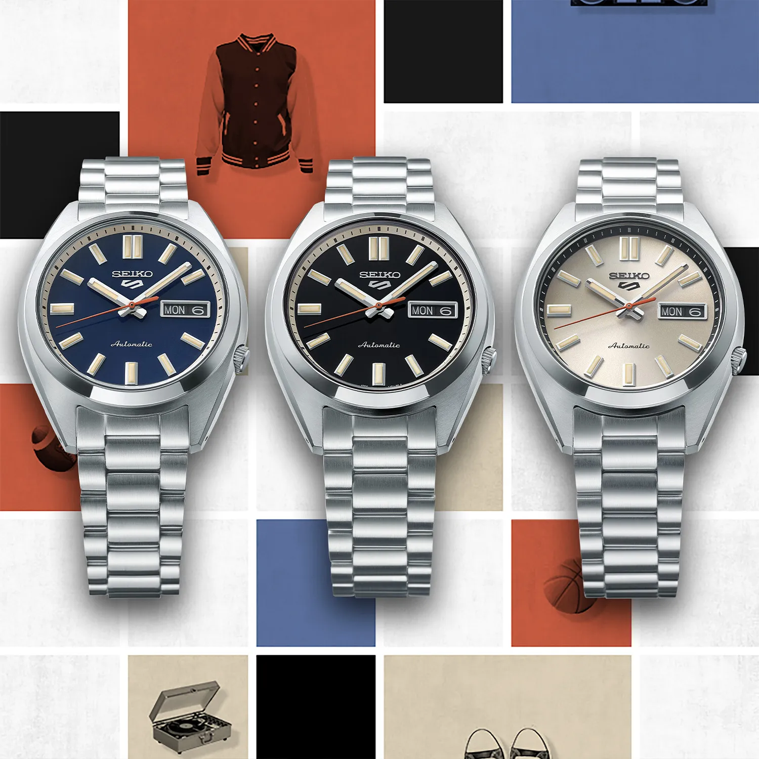 Seiko 5 Sports SNXS-Series SRPK91K1