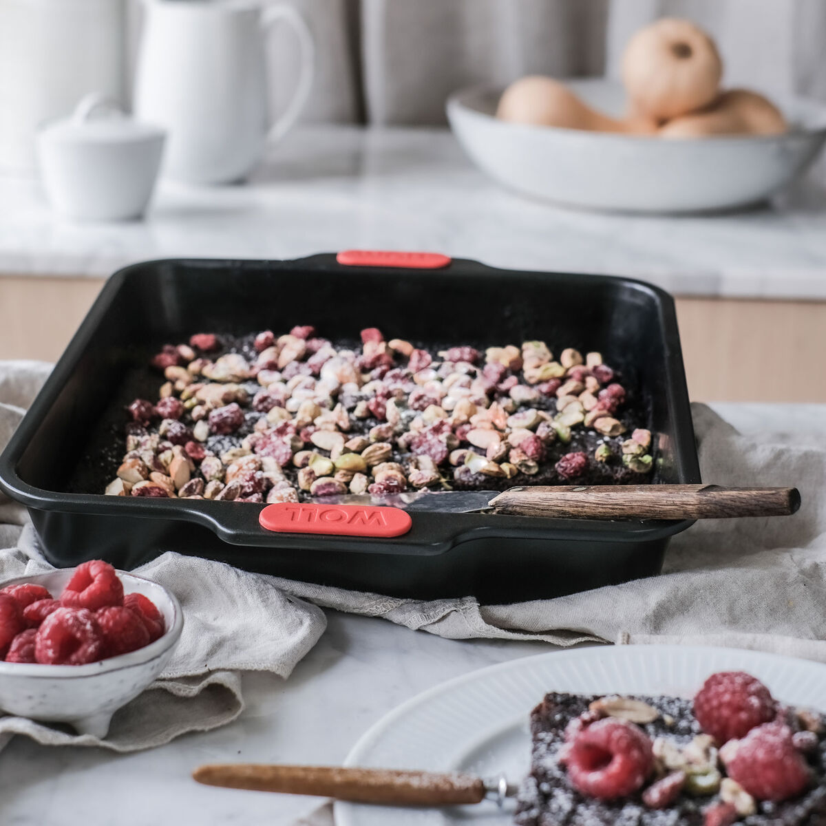 Woll Bake It langpanne 28 x 28 cm
