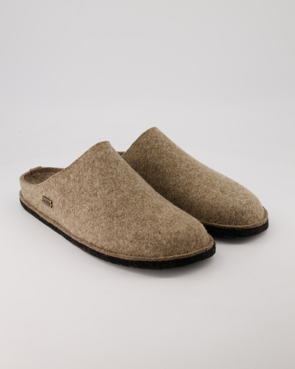 Haflinger Flair Soft Hausschuhe in Braun