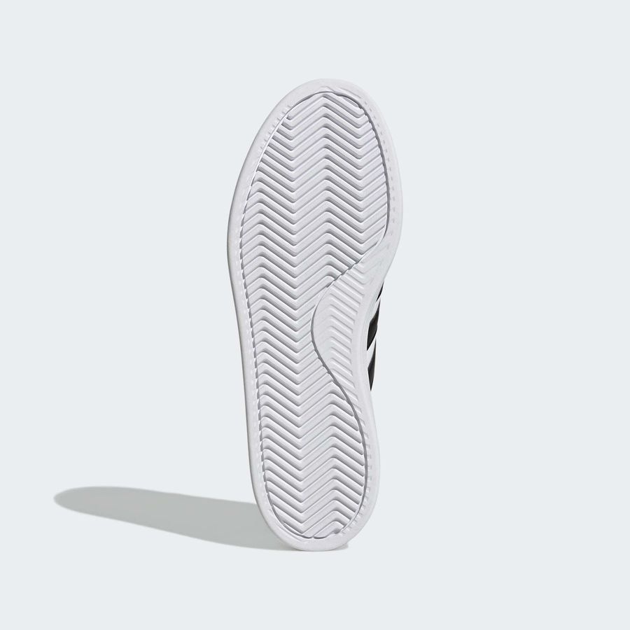 adidas Chaussures Court Cloudfoam Comfort - Blanc/Noir