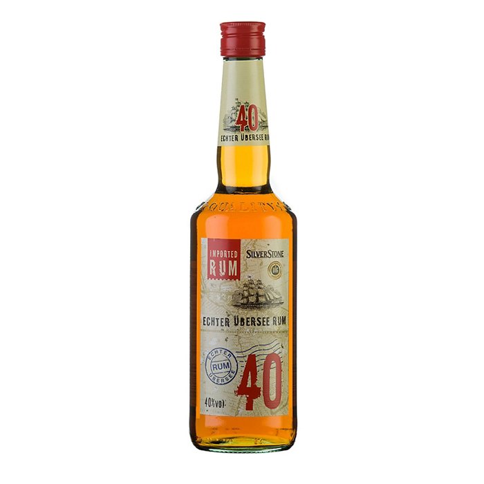 SILVERSTONE Genuine Rum 0,7 l