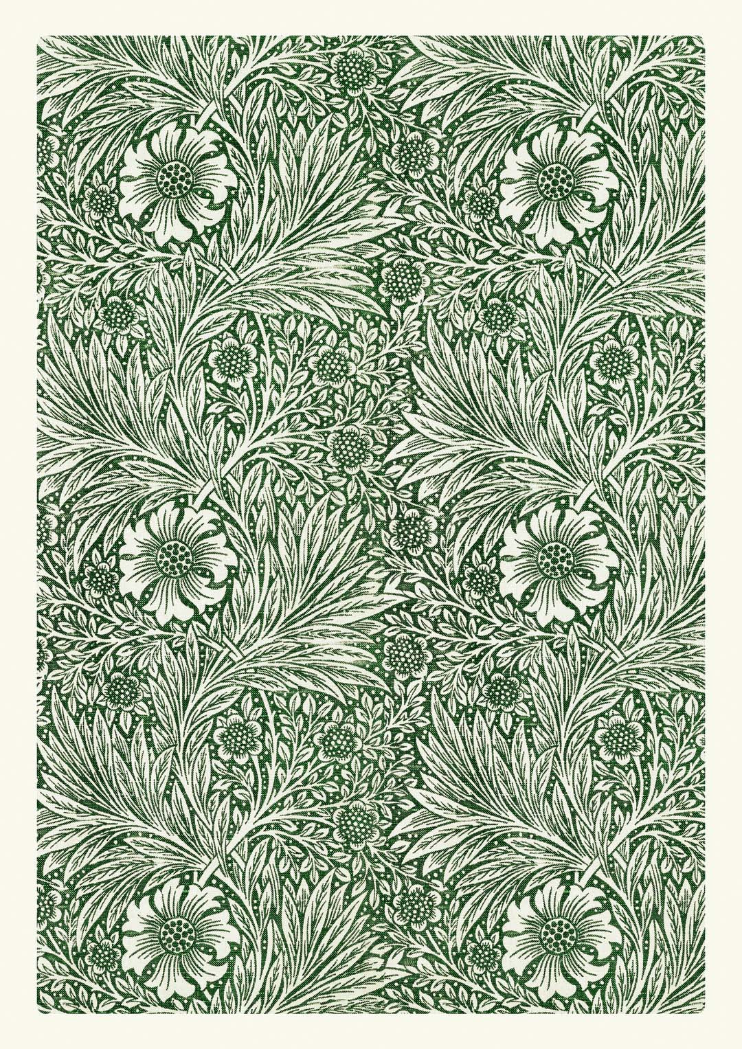 William Morris Ringelblumen-Muster