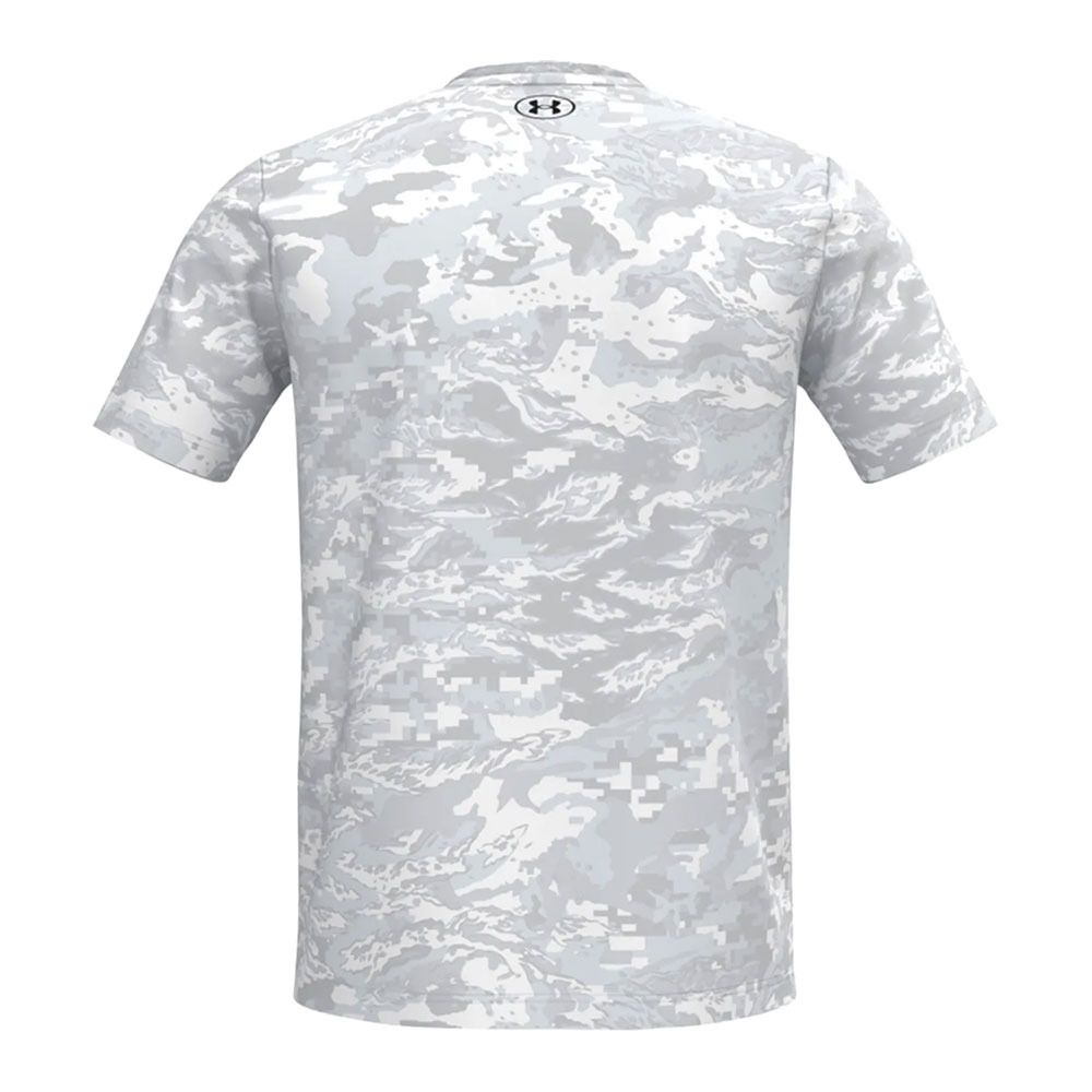 Under Armour ABC CAMO - Tee-shirt Homme blanc