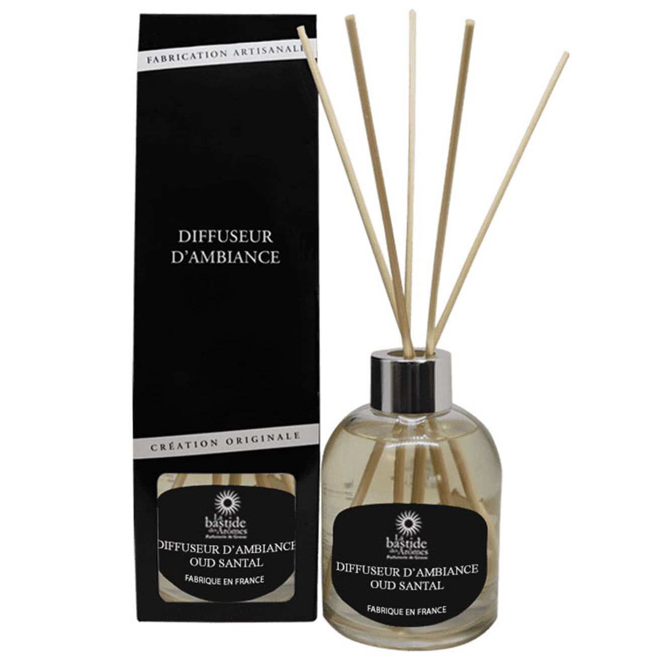 La Bastide des Arômes Diffuseur Oud Santal - 250 ml