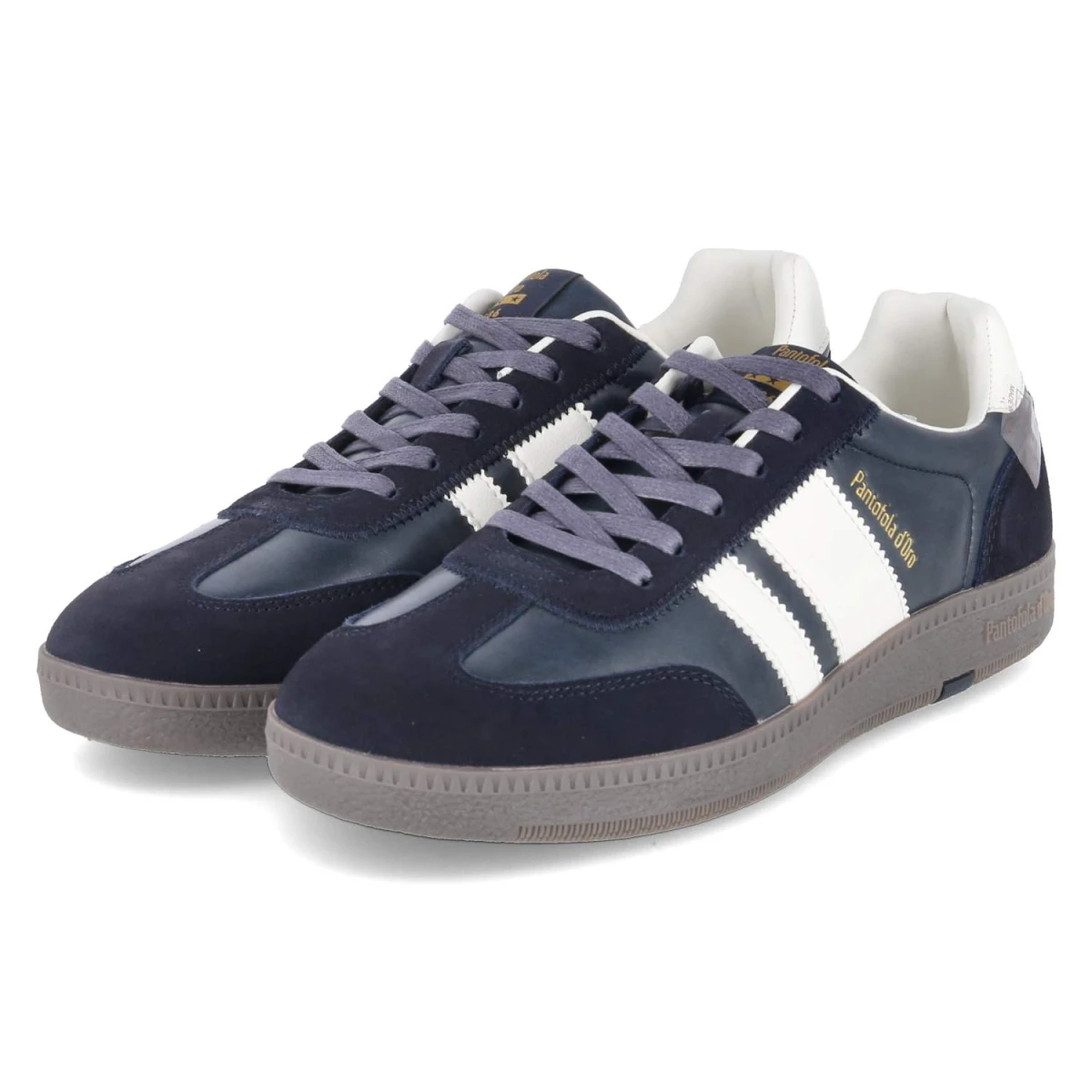 Pantofola d'oroLow Sneaker ASTRA - navy/cream