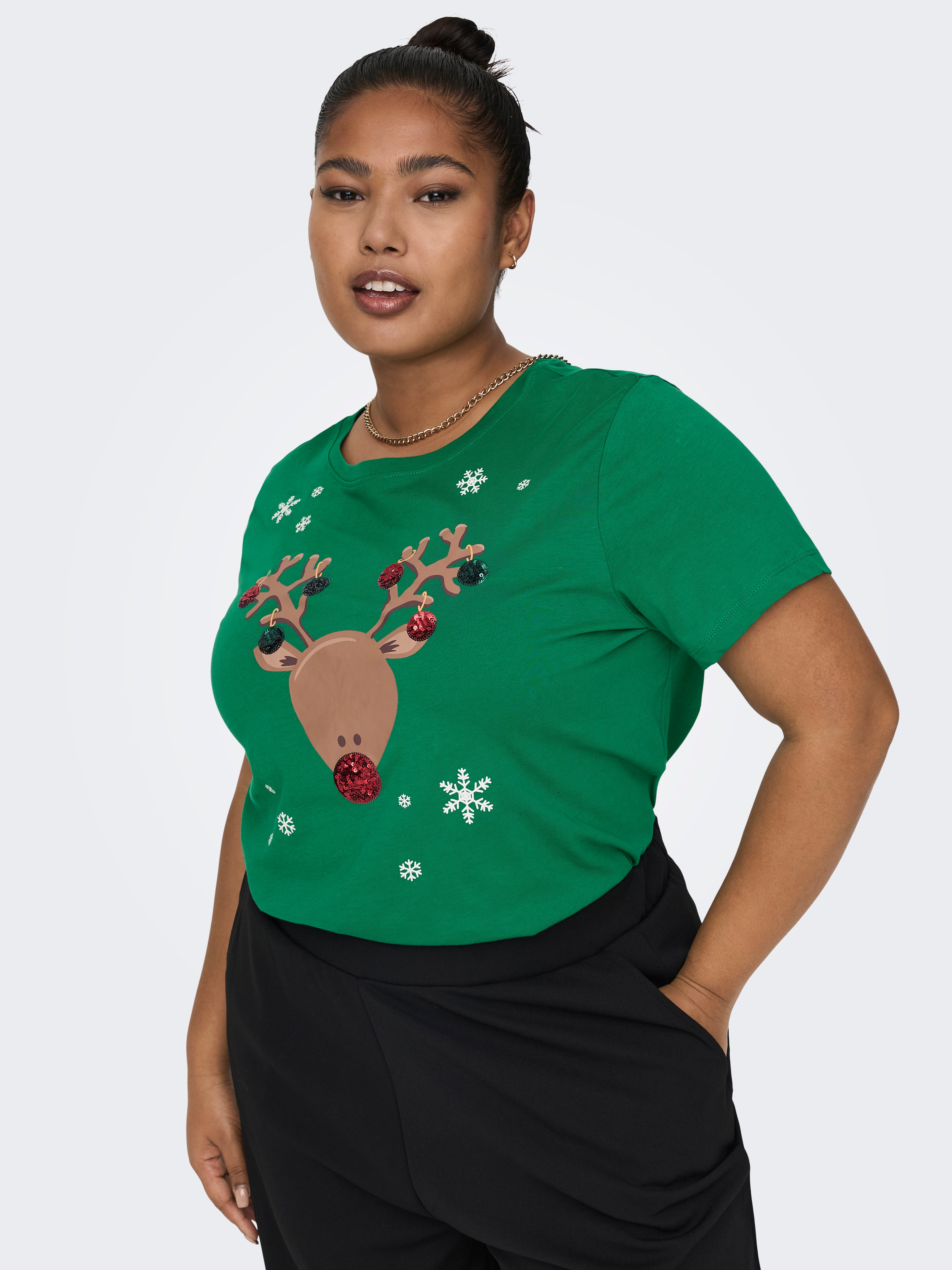 CARXMAS T-shirt Lush Meadow