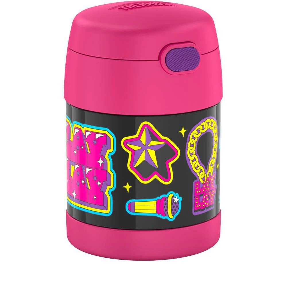 10oz FUNTAINER® FOOD JAR THAT GIRL LAY LAY