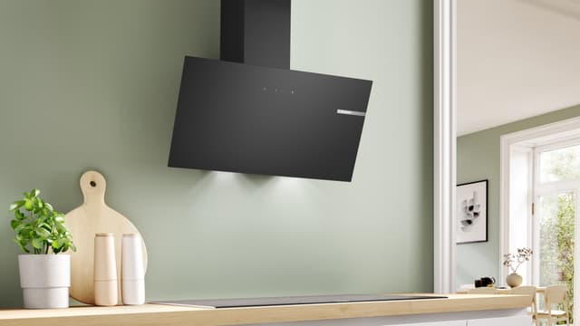Bosch Emhætte DWK85DK60 (Sort)