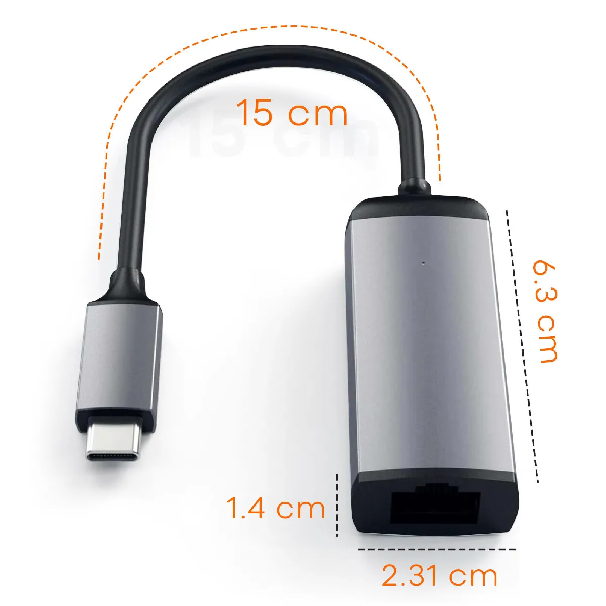 Satechi Adaptateur USB-C/Ethernet
