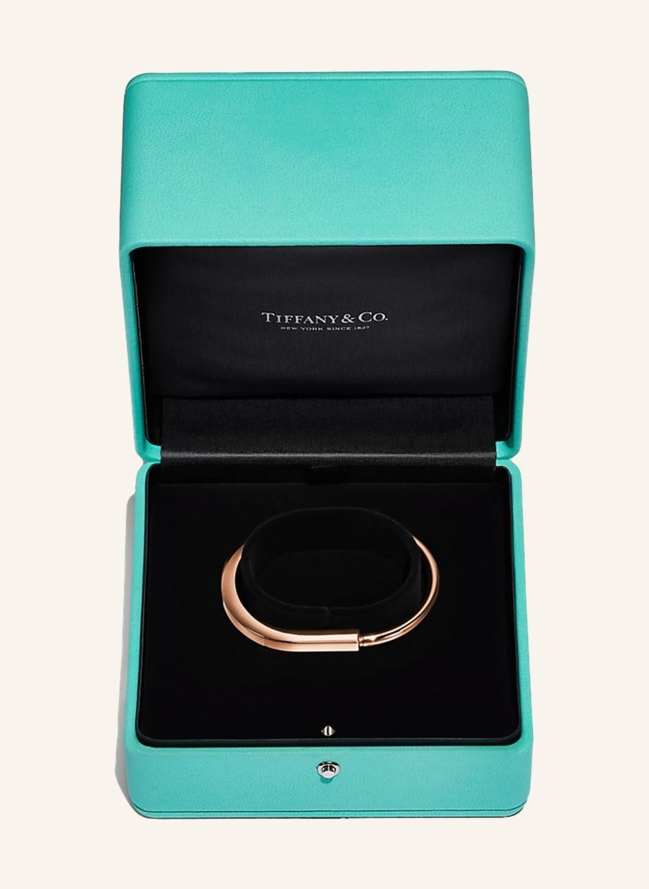 TIFFANY & Co. Tiffany Lock ARMREIF aus 18 Karat Roségold