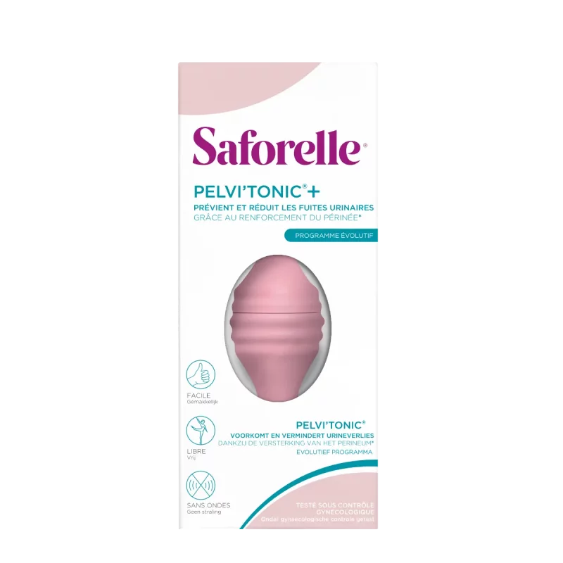 SAFORELLE FUITES URINAIRES Dipositif médical de rééducation périnéale Saforelle Pelvi'Tonic