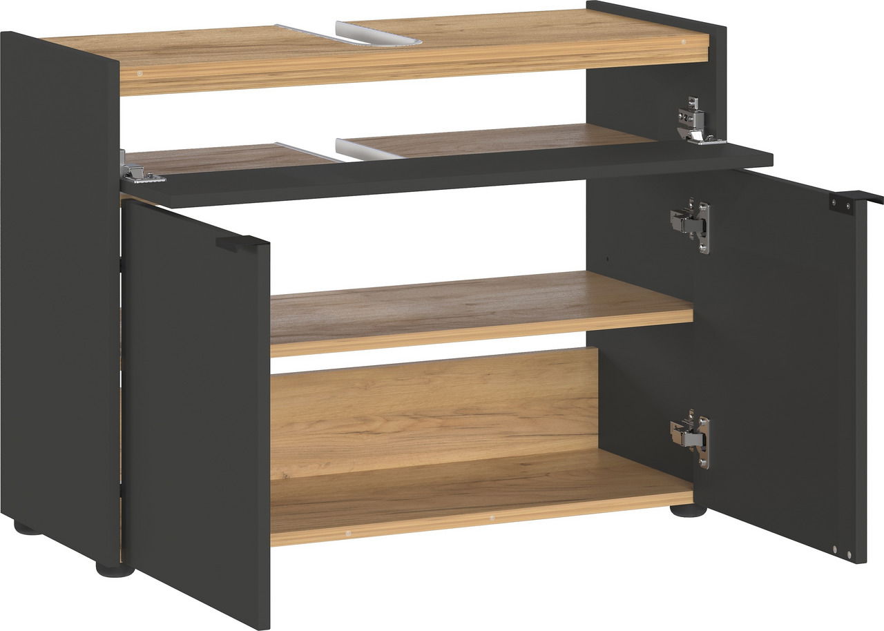 MID.YOU Waschbeckenunterschrank FORANO