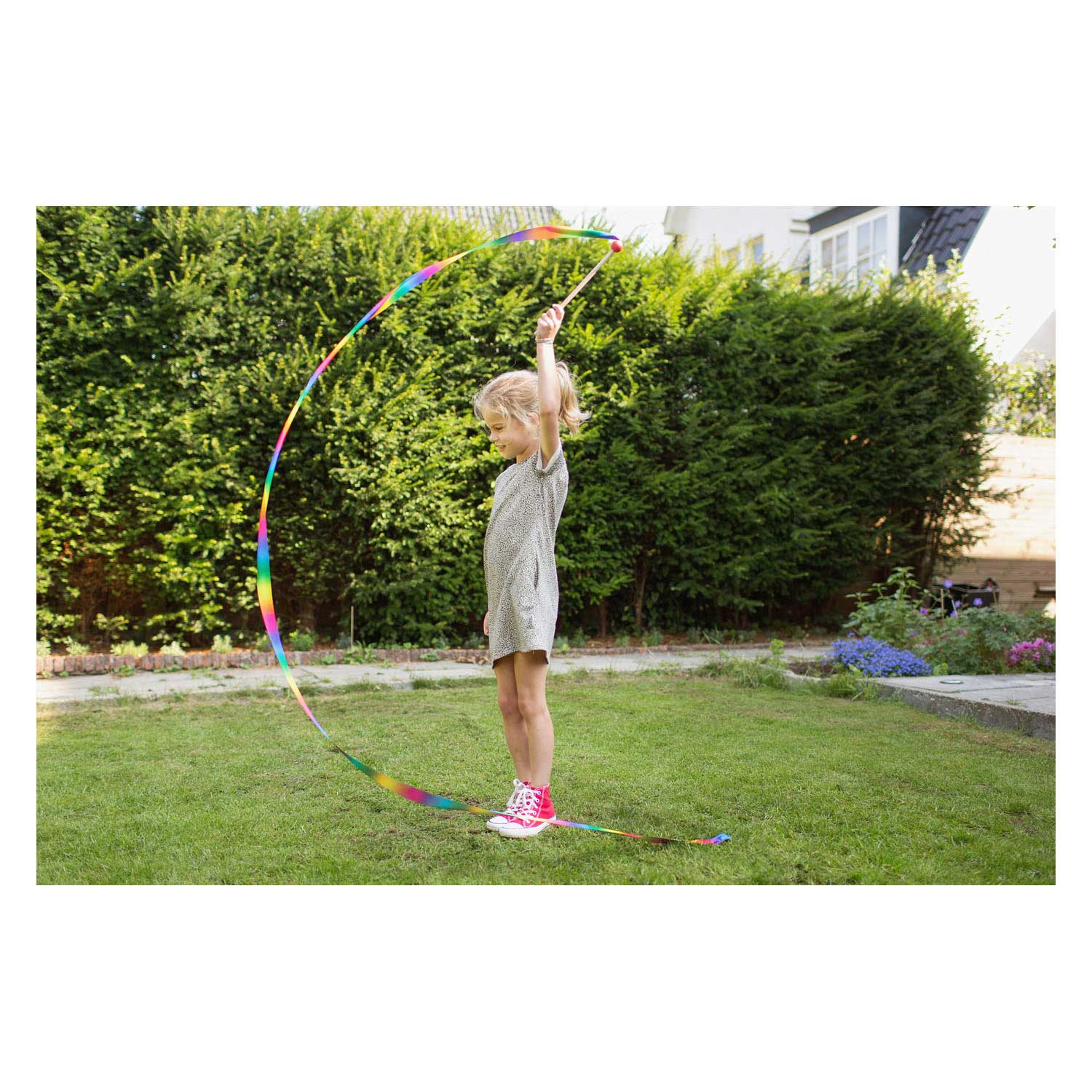 BS Toys Danslint met Houten Stok