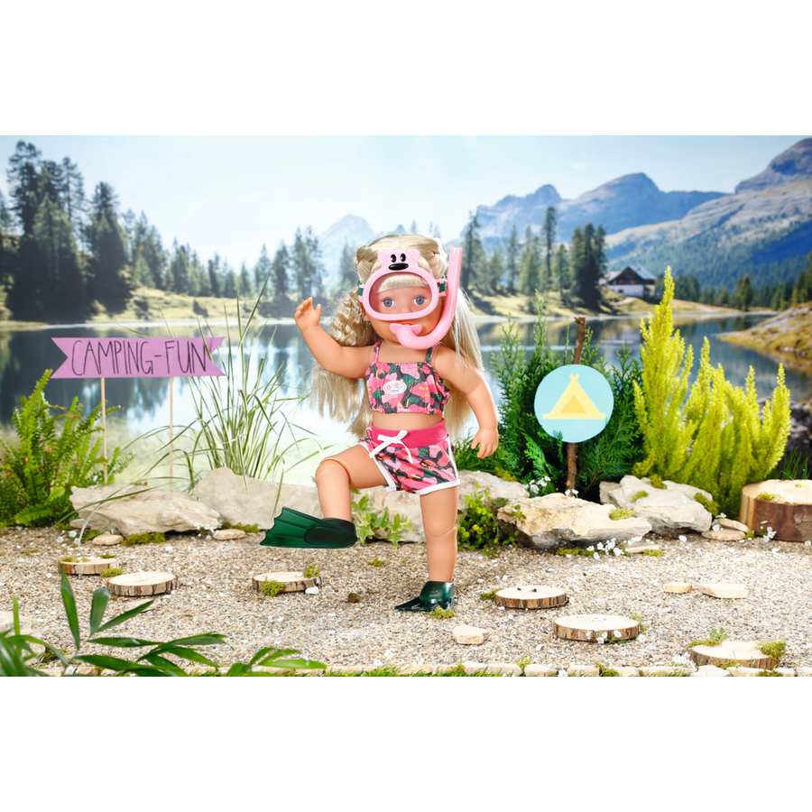 Zapf Creation BABY born® Weekend Deluxe Puppen Tauchspaß 43cm