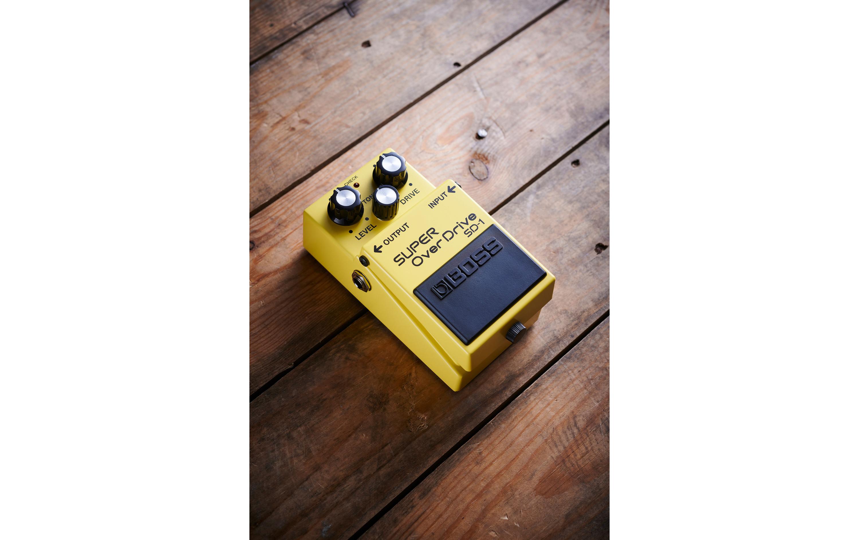 Pedal SD-1Wunderbar verzerrt!