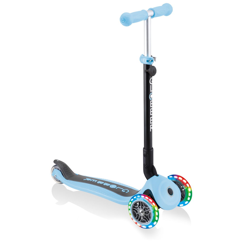GlobberGlobber   GO UP foldable Plus Scooter pastel blau