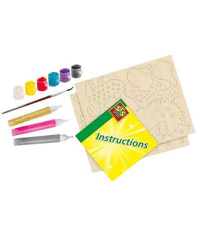 SES Creative Aktivitetss?t - DIY - Enhj?rning - Byg Sølv