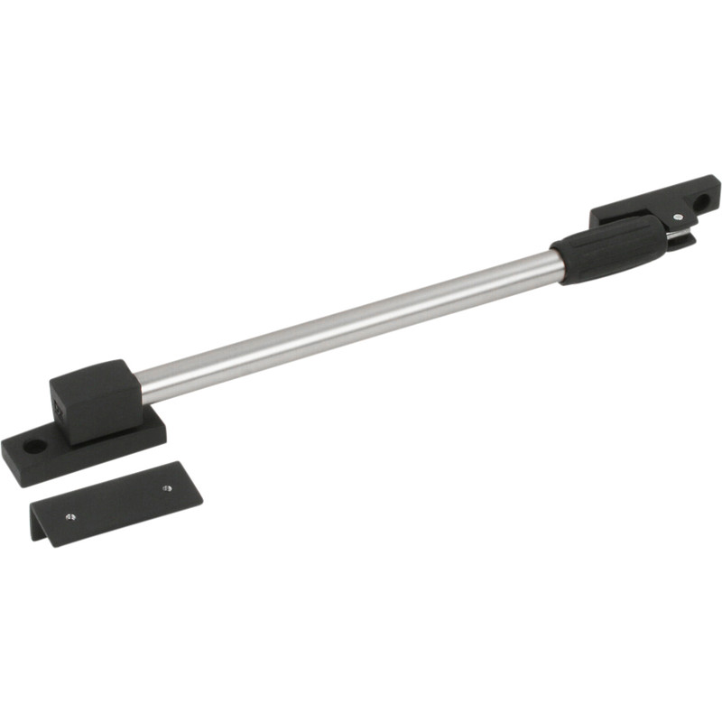 DX telescopische raamuitzetter RVS-zwart 225-295mm