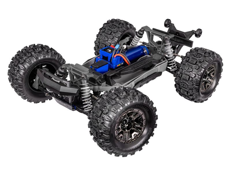 Traxxas Monster Truck Stampede 4x4 VXL Grün, ARTR, 1:10 Robuster 4WD Brushless Monstertruck