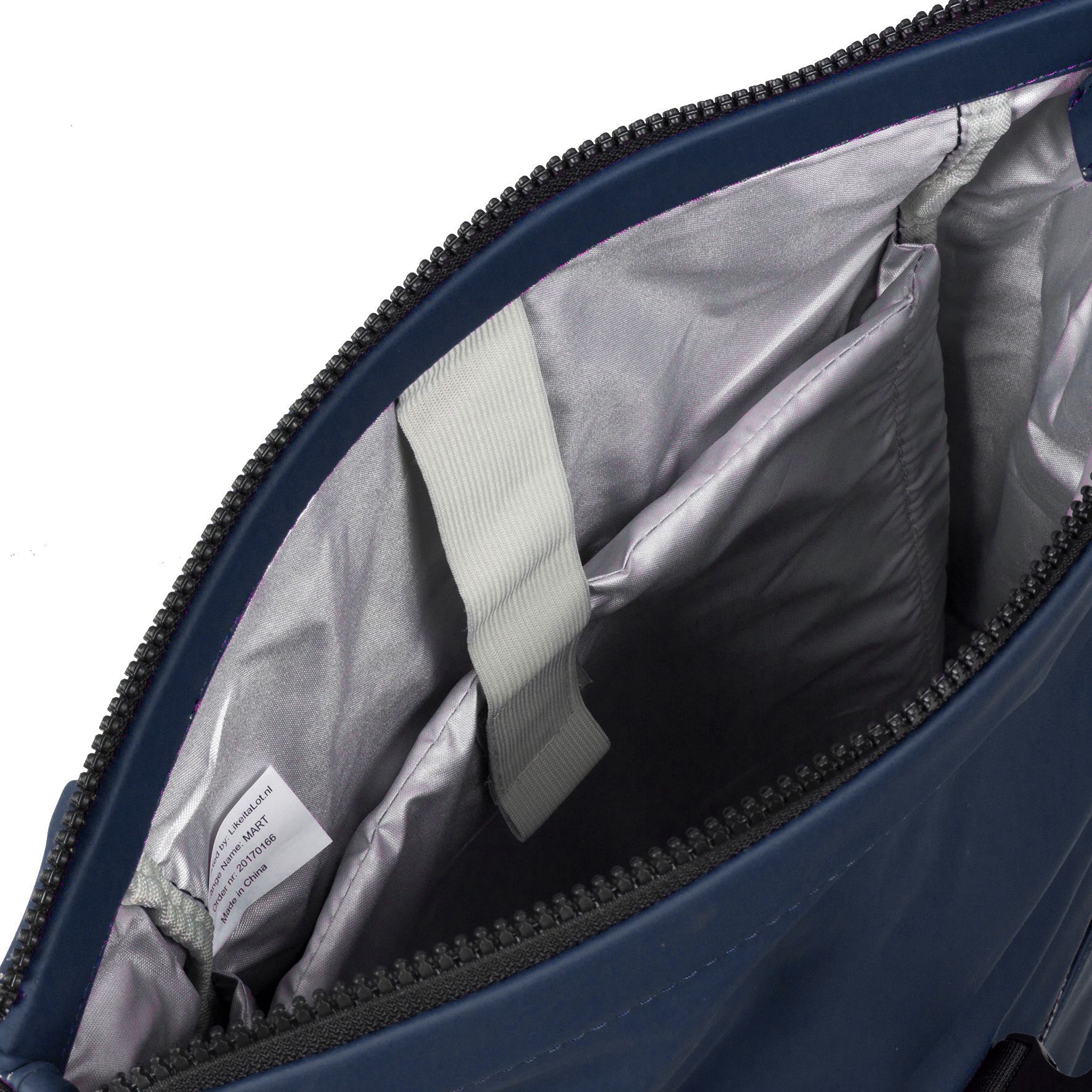 New Rebels Mart New York Rolltop Backpack Navy
